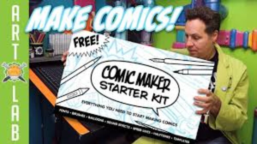 thecomicstarter